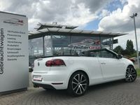Gebraucht VW Golf Cabriolet 160 PS (117 kW) 2012 Weiß Cabrio
