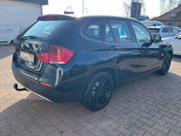 Gebraucht BMW X1 143 PS (105 kW) 2011 Schwarz SUV