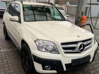 Gebraucht Mercedes GLK220 170 PS (125 kW) 2009 Weiß SUV