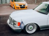 Gebraucht Mercedes 560 279 PS (205 kW) 1991 Weiß Limousine