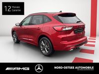 Gebraucht Ford Kuga ST-Line X 152 PS (111 kW) 2022 Lucidrot metallic SUV