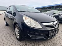 Gebraucht Opel Corsa Selection 80 PS (58 kW) 2009 Schwarz Limousine