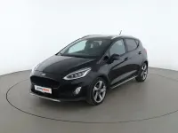 Gebraucht Ford Fiesta Active 2018 Schwarz Kleinwagen