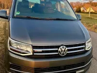 Gebraucht VW Multivan 204 PS (150 kW) 2018 Grau Van / Kleinbus