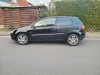 Gebraucht VW Golf V 80 PS (58 kW) 2008 Schwarz Kleinwagen