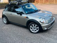 Gebraucht Mini Cooper 120 PS (88 kW) 2008 Gold Kleinwagen