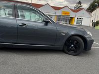 Gebraucht BMW 520 215 PS (158 kW) 2009 Grau Kombi