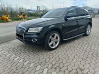 gebraucht Audi Q5 2.0 TDI quattro S LINE ABSTANDSTEMPOMAT