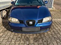 Gebraucht Seat Ibiza 75 PS (55 kW) 2004 Blau Kleinwagen