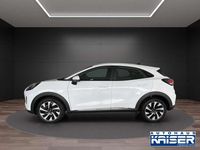 Gebraucht Ford Puma Titanium 125 PS (91 kW) 2024 Weiß SUV