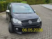 Używany VW up! CLUB 75 KM (55 kW) 2017 Czarny Hatchback