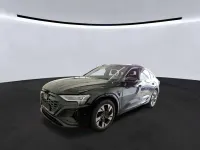 Gebraucht Audi Q8 e-tron S-Line 300 kW (408 PS) 2023 Schwarz SUV