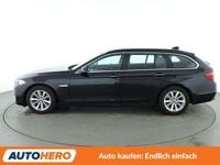 Gebraucht BMW 520 190 PS (139 kW) 2017 Schwarz Kombi