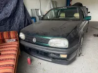 Brugt VW Golf Cabriolet 75 HK (55 kW) 1997 Grøn Cabriolet