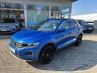 Gebraucht VW T-Roc Style 150 PS (110 kW) 2021 Blau SUV