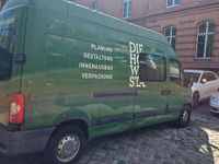 Second-hand Renault Master 120 CP (88 kW) 2007 Verde Monovolum