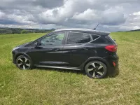 Gebraucht Ford Fiesta Active 101 PS (74 kW) 2020 Schwarz Kleinwagen