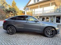 Gebraucht Mercedes GLC250 204 PS (150 kW) 2018 Schwarz Coupé