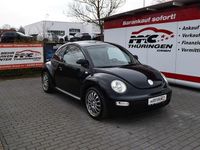 Gebraucht VW New Beetle 116 PS (85 kW) 1998 Schwarz Kleinwagen