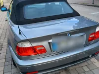 Gebraucht BMW 318 Cabriolet 143 PS (105 kW) 2004 Blau Cabrio