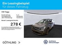 Gebraucht VW Taigo Style 150 PS (110 kW) 2022 Rauchgrau metallic SUV