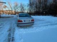 Gebraucht BMW 320 150 PS (110 kW) 1999 Silber Limousine