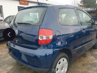Gebraucht VW Fox 55 PS (40 kW) 2008 Blau Kleinwagen