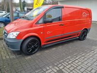 Gebraucht Mercedes Vito 134 PS (98 kW) 2014 Rot Van