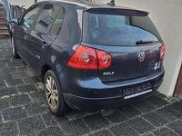 Gebraucht VW Golf V United 140 PS (102 kW) 2007 Blau Limousine