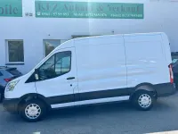 Gebraucht Ford Transit 131 PS (96 kW) 2018 Weiß Van / Kleinbus