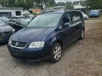 Gebraucht VW Touran 140 PS (102 kW) 2006 Blau Van / Kleinbus