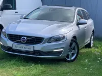 Gebraucht Volvo V60 Business Edition 190 PS (139 kW) 2015 Silber Kombi