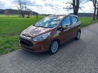 Gebraucht Ford B-MAX Titanium 101 PS (74 kW) 2014 Braun Van / Kleinbus