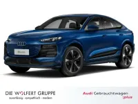 Gebraucht Audi Q6 e-tron Performance 225 kW (306 PS) 2025 Ascariblau metallic SUV
