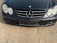 Gebraucht Mercedes CLK200 183 PS (134 kW) 2009 Blau Cabrio