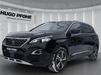 Gebraucht Peugeot 5008 GT-line 181 PS (133 kW) 2019 Lackierung schwarz perla nera/ SUV