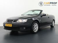 Gebraucht Saab 9-3 Cabriolet Vector 150 PS (110 kW) 2007 Schwarz Cabrio