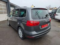 Gebraucht Seat Alhambra Style 170 PS (125 kW) 2012 Gelb Van / Kleinbus