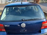 Gebraucht VW Golf Cabriolet Classicline 75 PS (55 kW) 1999 Blau Cabrio