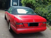 Gebraucht Mercedes 320 220 PS (161 kW) 1994 Rot Cabrio