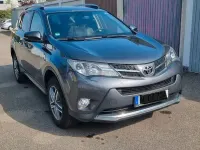Gebraucht Toyota RAV4 124 PS (91 kW) 2013 Grau SUV
