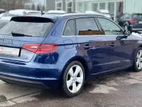 Gebraucht Audi A3 Ambiente 150 PS (110 kW) 2016 Blau Limousine