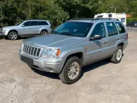 Gebraucht Jeep Grand Cherokee 163 PS (119 kW) 2003 Silber SUV
