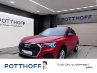 Gebraucht Audi Q3 Business 200 PS (147 kW) 2023 Rot SUV