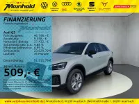 Nowe Audi Q2 Advanced Plus 190 KM (139 kW) 2026 Srebrny SUV