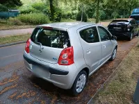 Gebraucht Nissan Pixo 68 PS (50 kW) 2008 Grau Kleinwagen