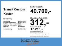 Neu Ford Transit Custom Trend 136 PS (100 kW) 2025 Frost weiß