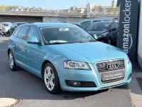 Usata Audi A3 140 CV (102 kW) 2009 Blu Utilitaria