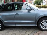 Gebraucht Audi Q3 S-Line 170 PS (125 kW) 2013 Grau SUV