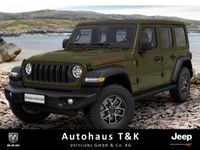 gebraucht Jeep Wrangler Unlimited MY24 Rubicon Sky One *bald verfügbar*